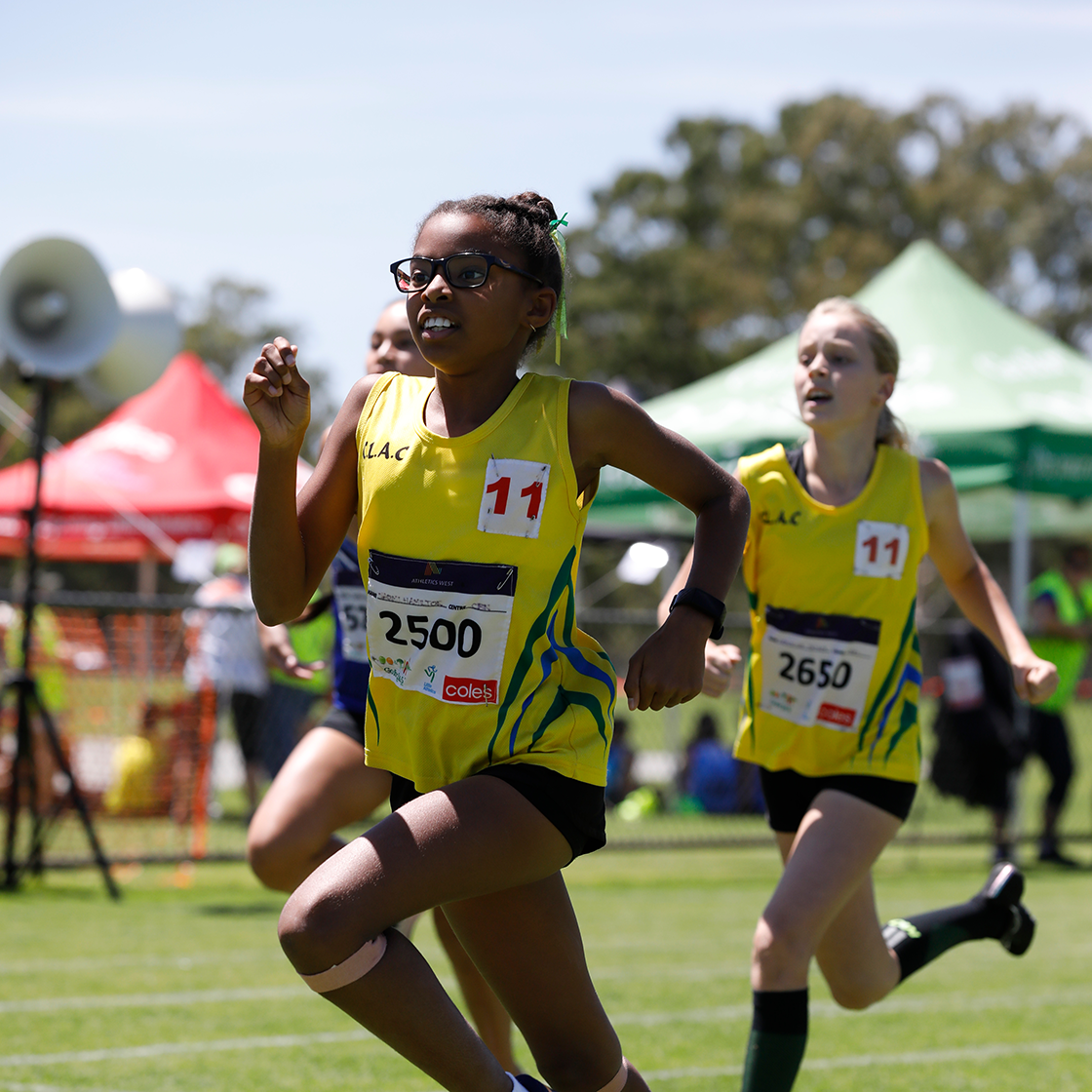 Kumon partners with Athletics West